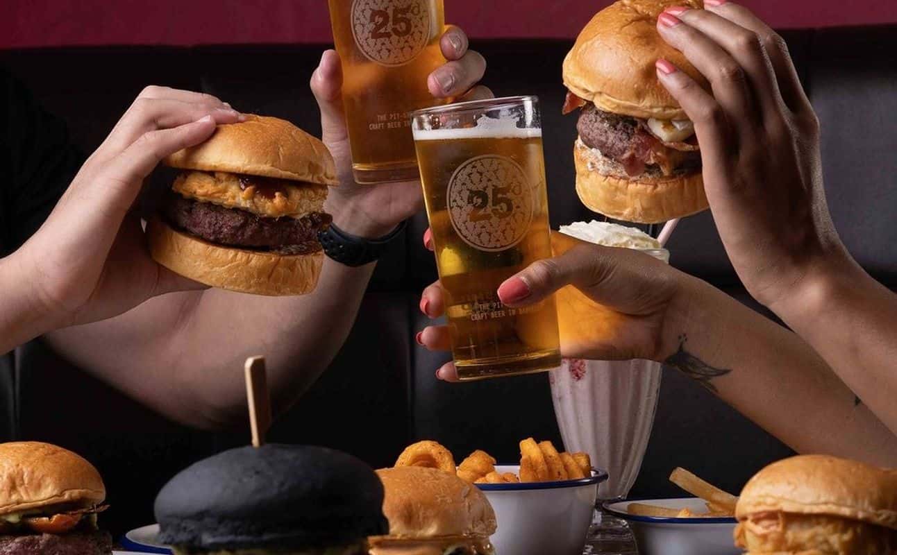 Enjoy Burgers, American, Restaurant, Indoor & outdoor seating, Street parking, Wheelchair accessible, Non-smoking, $$, Craft beer, Families, Special occasion and Groups cuisine at 25 Degrees Lake Tekapo in Lake Tekapo, Canterbury Townships