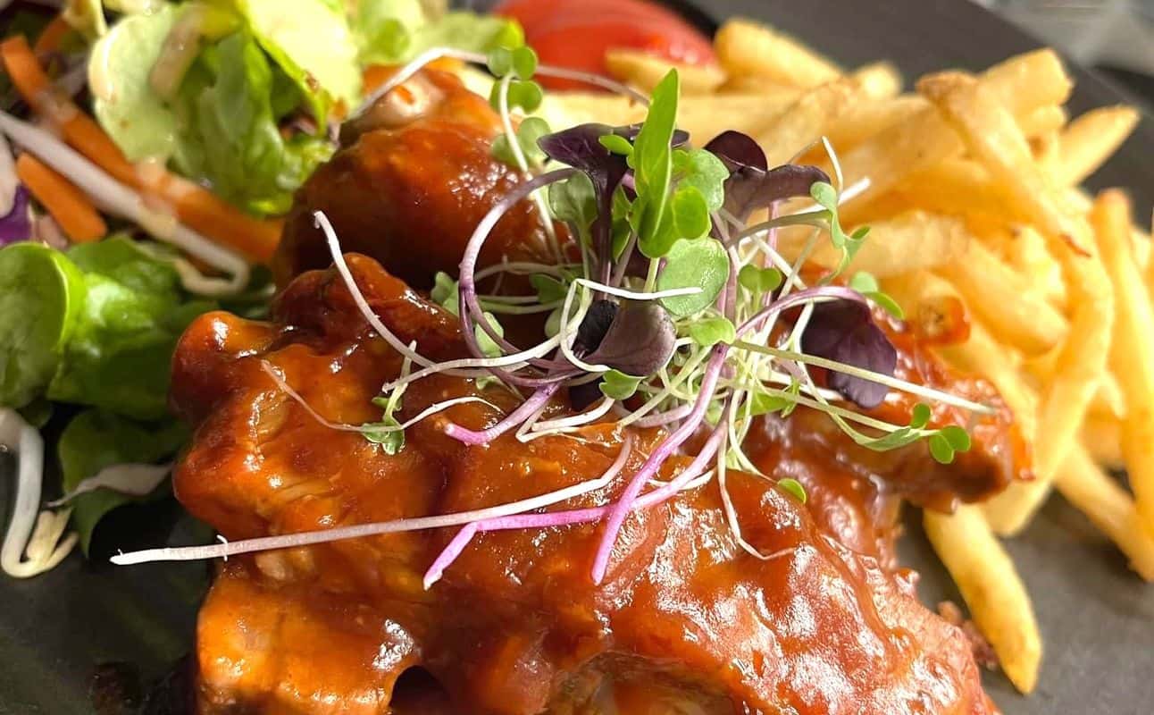 Enjoy European, Asian, New Zealand, Dairy free options, Gluten Free options, Cafe, Dog friendly, Free wifi, Highchairs available, Indoor & outdoor seating, Table service, Wheelchair accessible, $$, Families, Groups and Business meetings cuisine at Blackberry Eatery in Papamoa, Bay Of Plenty