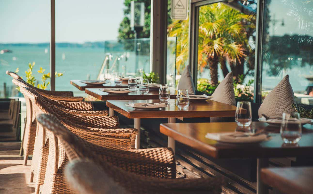 Enjoy New Zealand and Breakfast cuisine at Glasshouse Kitchen & Bar in Paihia, Bay of Islands