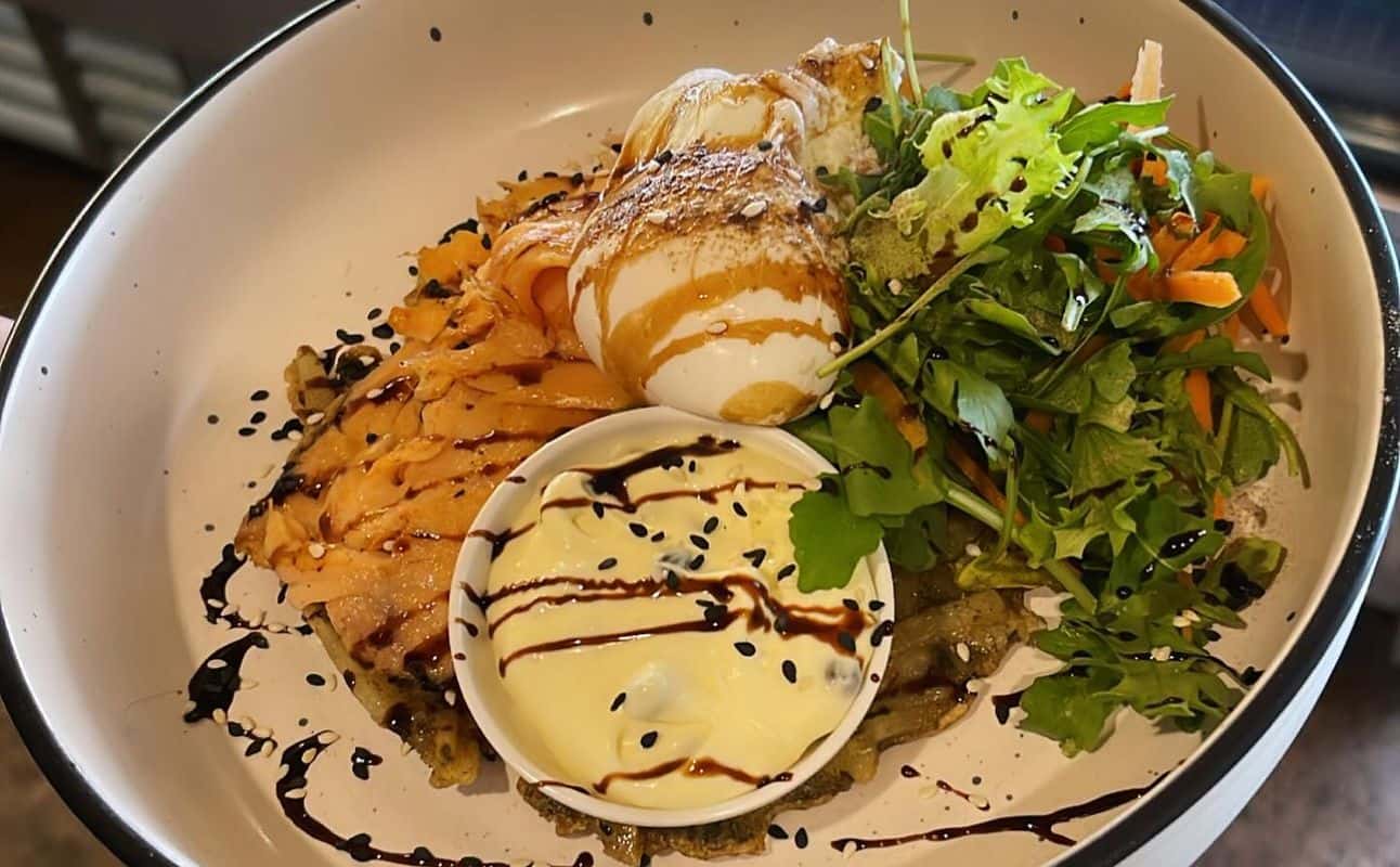 Enjoy New Zealand, Cafe, Cafe, Free wifi, Dog friendly, Highchairs available, Indoor & outdoor seating, Table service, $$, Groups and Hidden gems cuisine at The Grandview Cafe in Grandview, Waikato