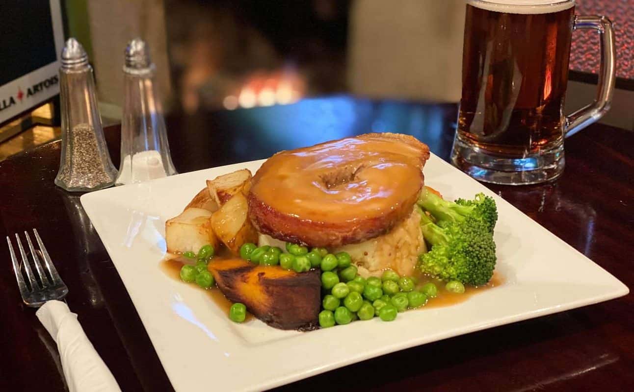 Enjoy Irish, Pub Food, Vegetarian options, Gluten Free options, Restaurant, Late night, Cocktail bar, Indoor & outdoor seating, Table service, $$, Groups, Families and Live music cuisine at The Bog Dunedin in Dunedin Central, Otago