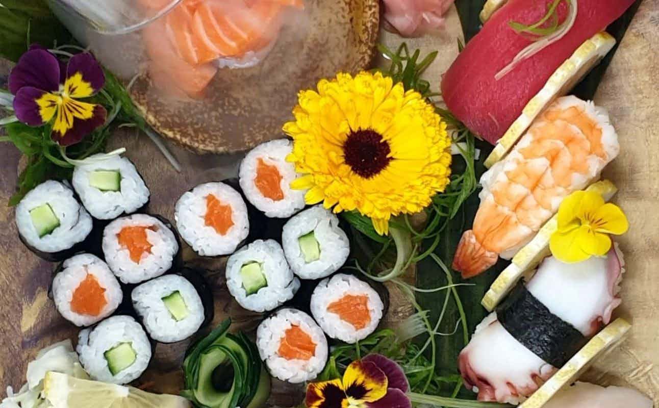 Enjoy Japanese, Sushi and Vegan cuisine at Jizo Japanese Cuisine in Dunedin Central, Otago