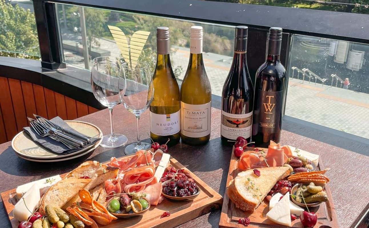 Enjoy New Zealand and Small plates cuisine at Viaduct Bar and Restaurant in Christchurch Central, Christchurch