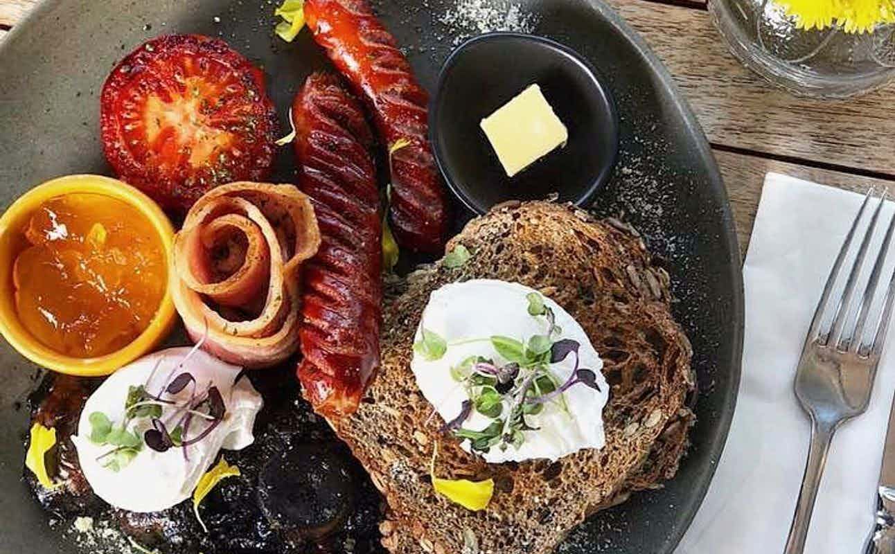 Enjoy Breakfast and Cafe cuisine at Biskit in Parnell, Auckland