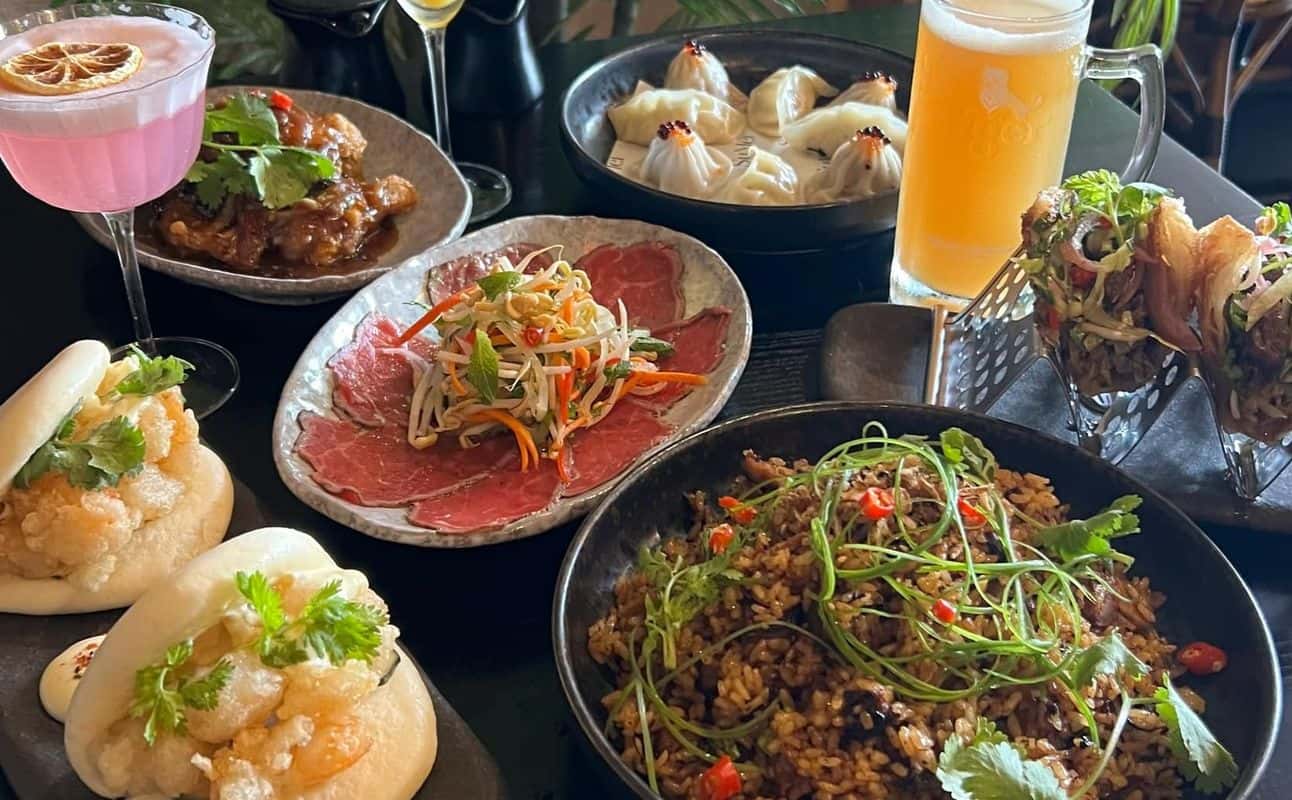 Enjoy Asian, Gluten Free options, Vegan options, Vegetarian options, Restaurant, Bars & pubs, Table service, Indoor & outdoor seating, $$, Families and Groups cuisine at SuMei in Pukekohe, Auckland