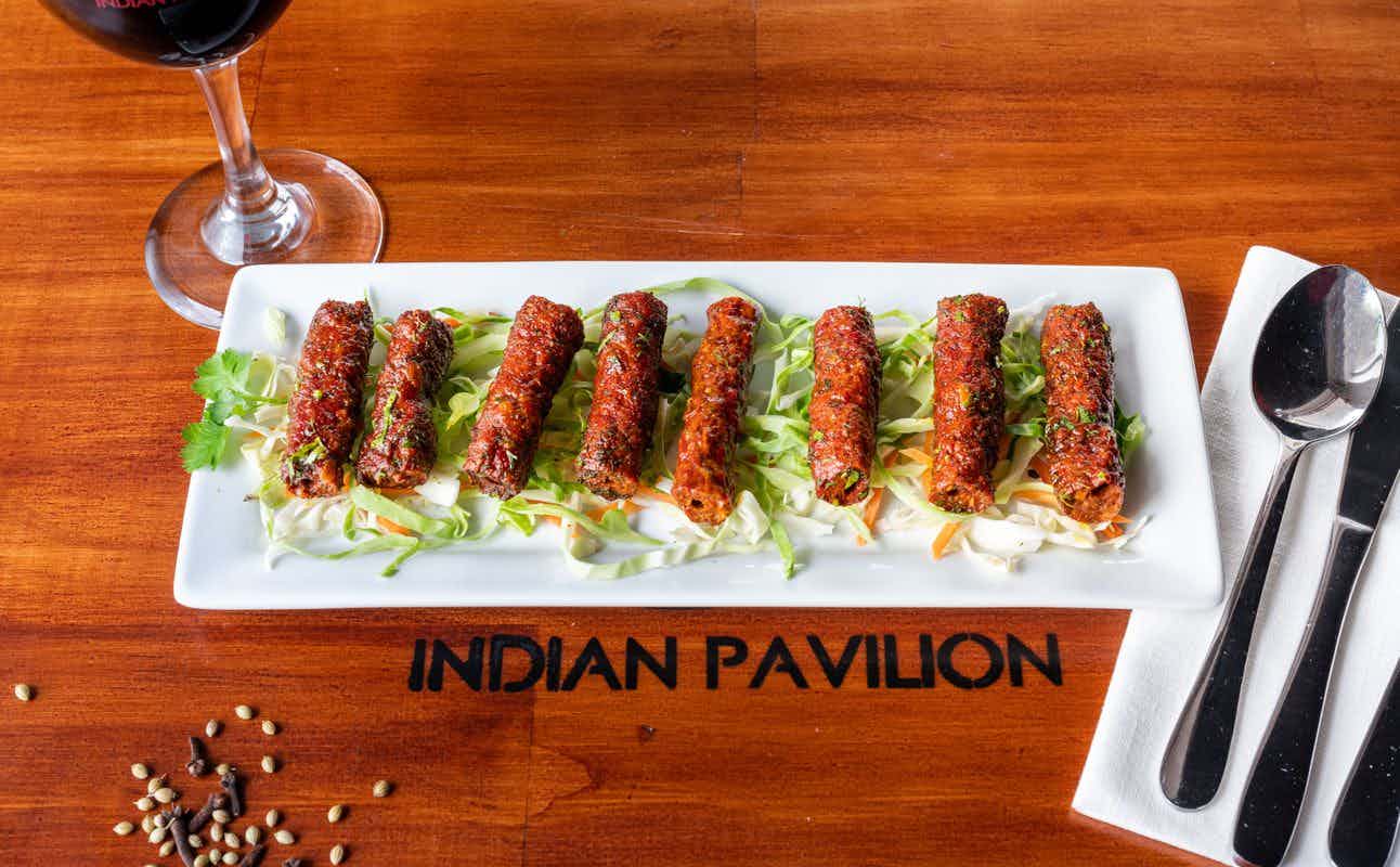 Enjoy Indian cuisine at Indian Pavilion in Greerton, Bay Of Plenty