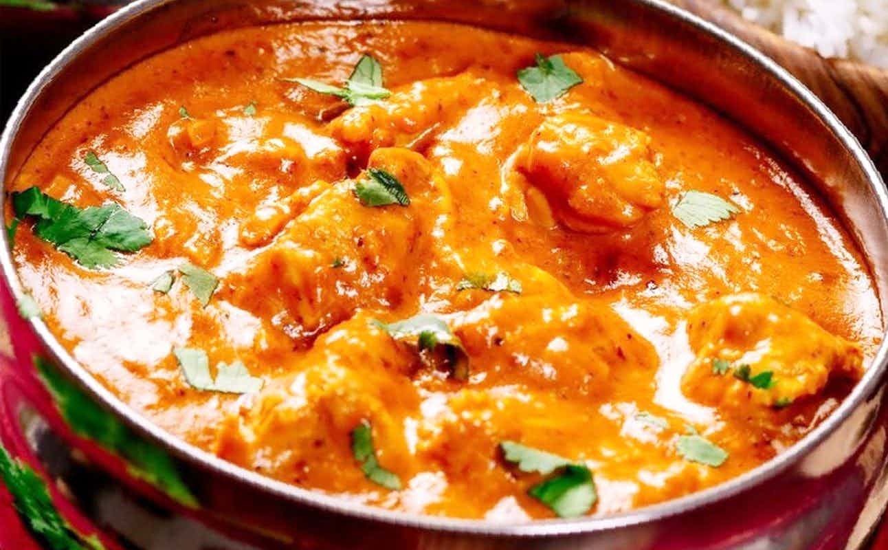 Enjoy Indian and Vegetarian cuisine at Indish Restaurant & Bar in Dunedin Central, Otago