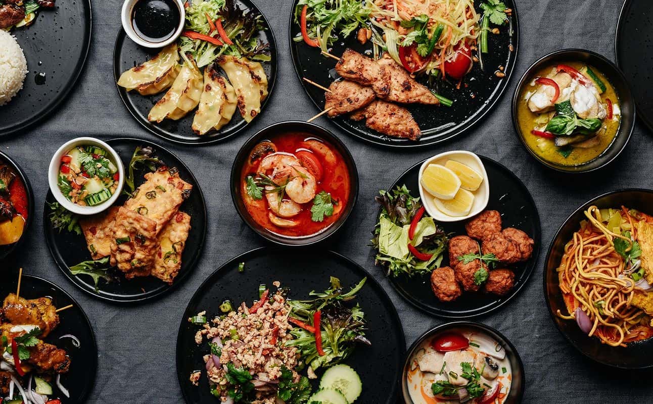Enjoy Thai, Restaurant, $$ and Families cuisine at Krung Thep Thai Street Food - Harrison Street in Ashburton, Canterbury Townships