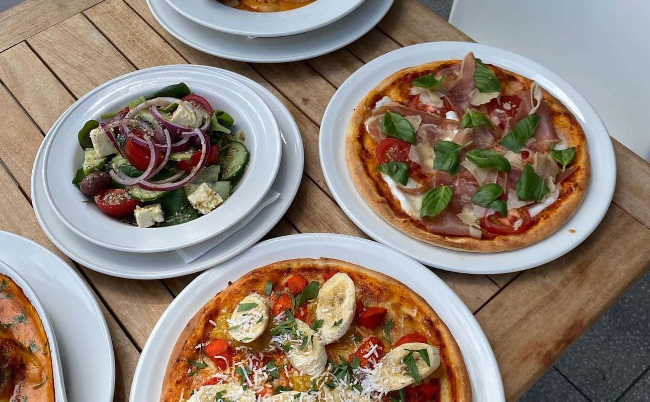 Enjoy Italian, Mediterranean, Vegetarian options, Vegan options, Gluten Free options, Restaurant, Highchairs available, Wheelchair accessible, Table service, $$$, Families and Date night cuisine at Blitza in Birkenhead, Auckland
