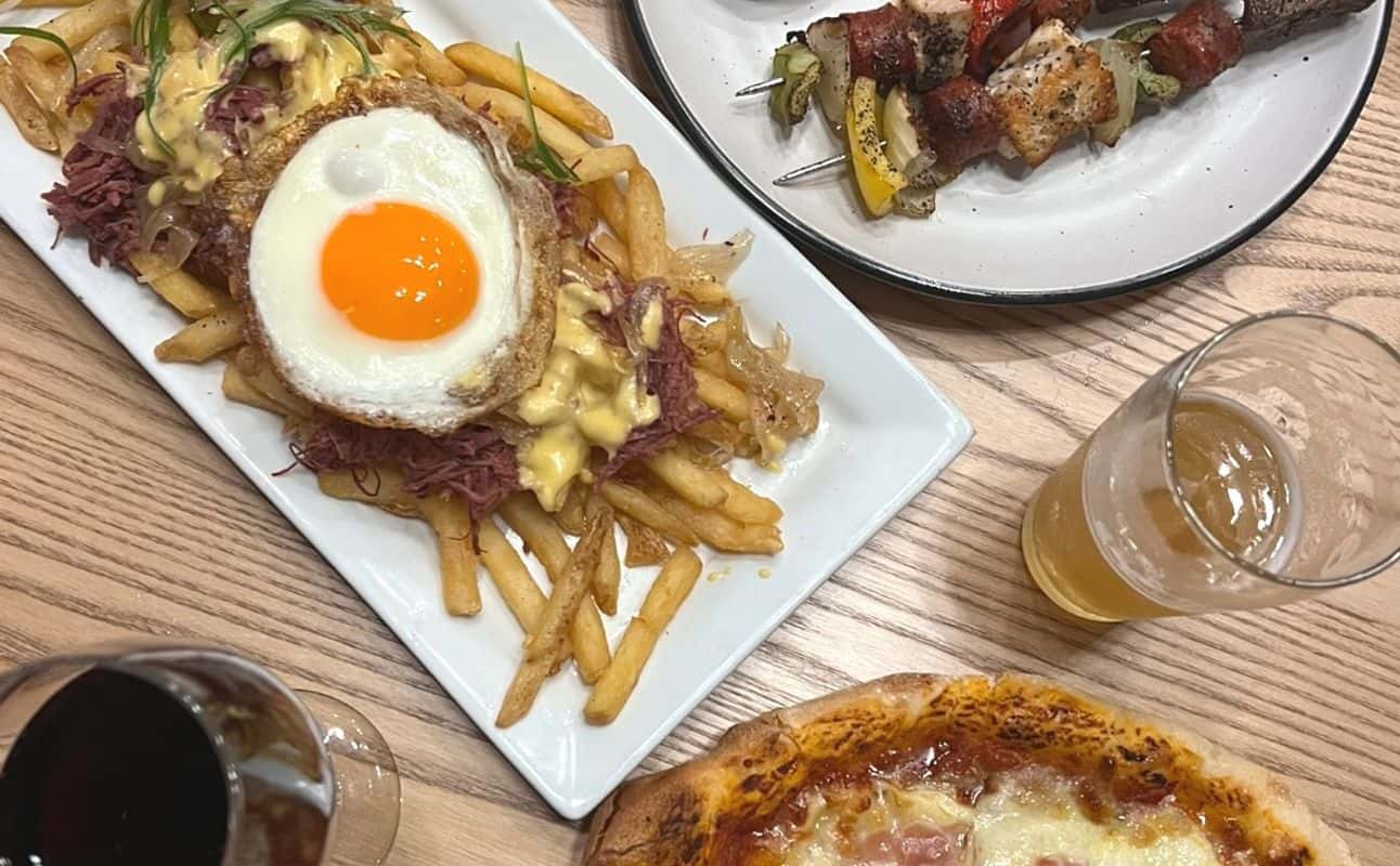 Enjoy New Zealand, Dairy free options, Gluten Free options, Vegan options, Vegetarian options, Hotel restaurant, Free wifi, Wheelchair accessible, $$$$, Families, Groups and Views cuisine at The Garden View Restaurant & Bar in Parnell, Auckland