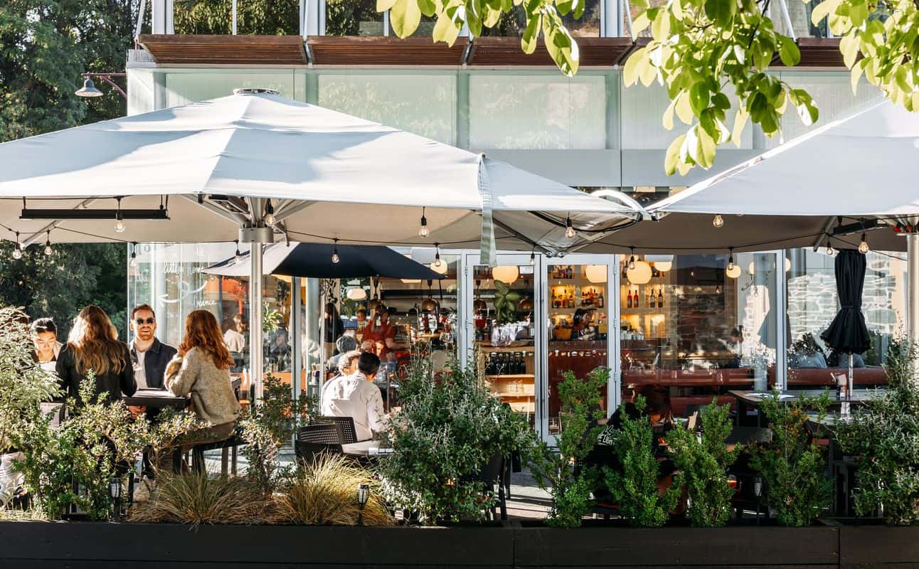 Enjoy International, Vegetarian options, Vegan options, Gluten Free options, Dairy free options, Cafe, Wheelchair accessible, Private dining, Street parking, Highchairs available, Indoor & outdoor seating, Table service, Dog friendly, Child friendly, $$$, Business meetings and Families cuisine at odd saint in Queenstown CBD, Queenstown