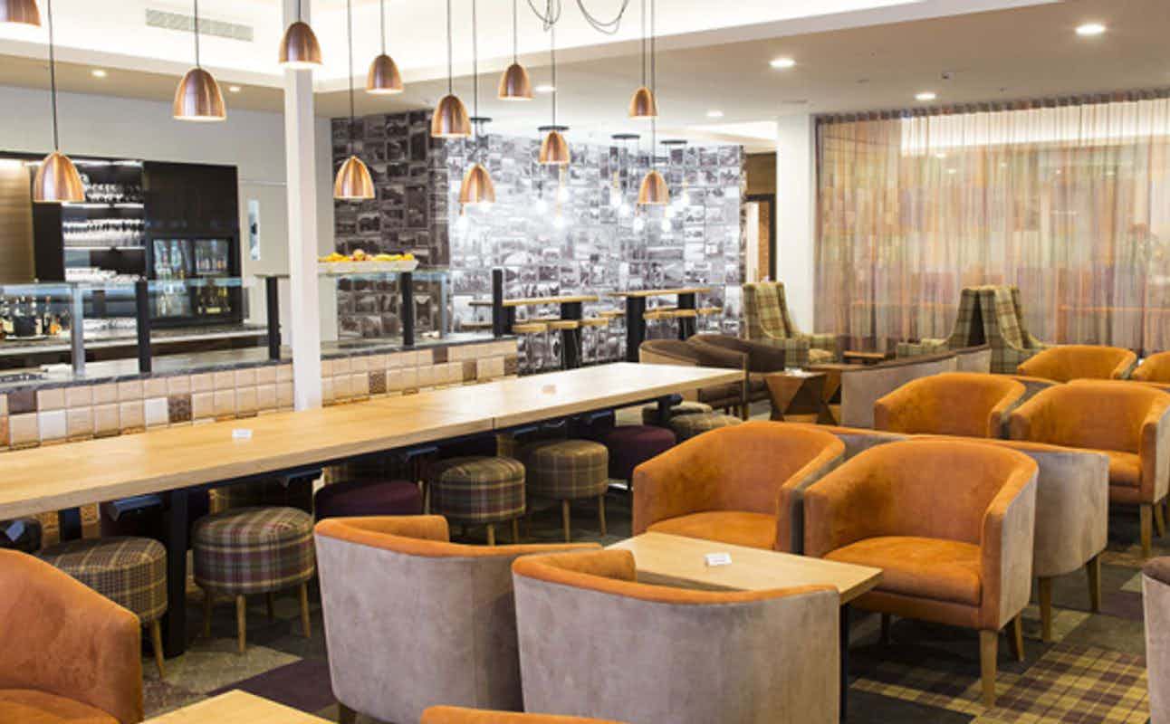 Enjoy New Zealand, Cafe, Free Wifi, Wheelchair accessible, $$ and Business Meetings cuisine at Manaia Lounge - Queenstown Airport in Frankton, Queenstown