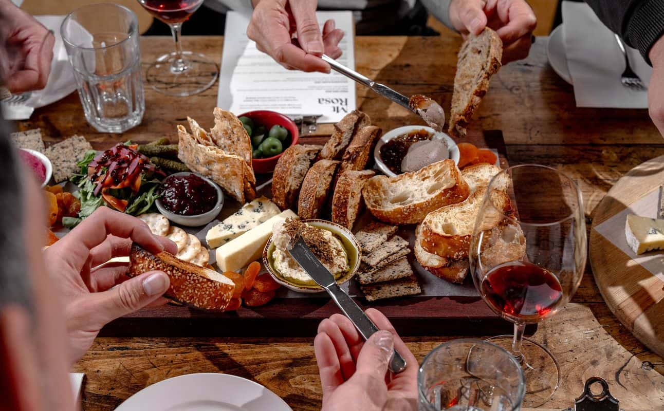 Enjoy New Zealand, Wine bar, Indoor & outdoor seating, Child friendly, Free onsite parking, Table service, $$$, Groups, Hidden gems, Local cuisine and Wine bar cuisine at Mt Rosa in Gibbston, Queenstown