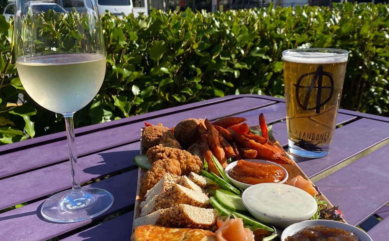 Enjoy Cafe, New Zealand, Gluten Free options, Vegan options, Vegetarian options, Cafe, Restaurant, Indoor & outdoor seating, $$, Special occasion and Groups cuisine at Get Fixed Bicycle Cafe - Brewtown in Upper Hutt, Wellington