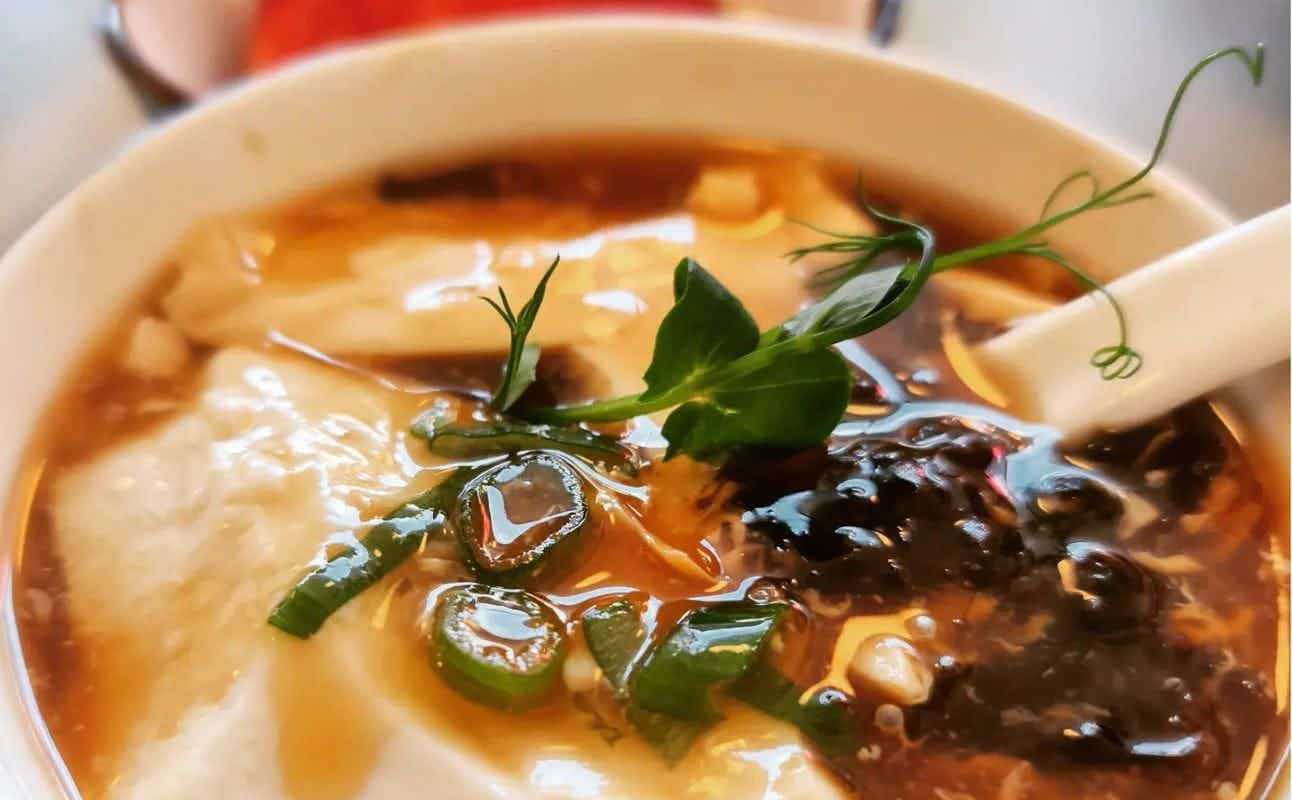 Enjoy Chinese, Fusion, Cantonese, Vegetarian options, Restaurant, Table service, $$$$, Families and Groups cuisine at Aunty Mei's Hong Kong Fusion Kitchen in Remuera , Auckland