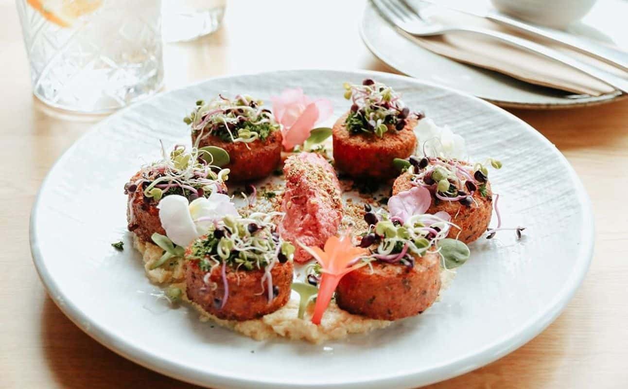 Enjoy Small plates and Wine bar cuisine at Rosanna's Garden Bar & Eatery in Kingsland, Auckland