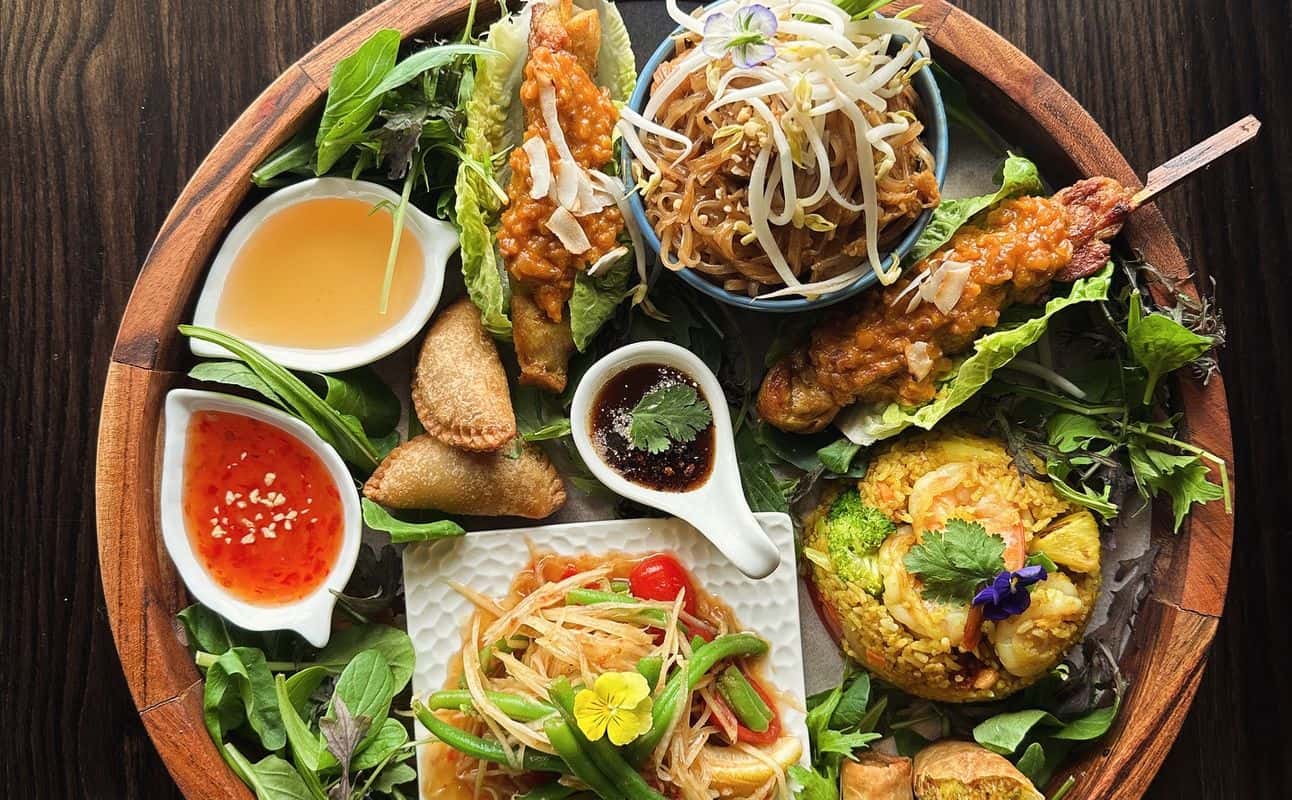 Enjoy Thai, Gluten Free options, Restaurant, $$$, Groups, Families, Special occasion and Views cuisine at Chim Chim Thai Kitchen St. Heliers in Saint Heliers, Auckland
