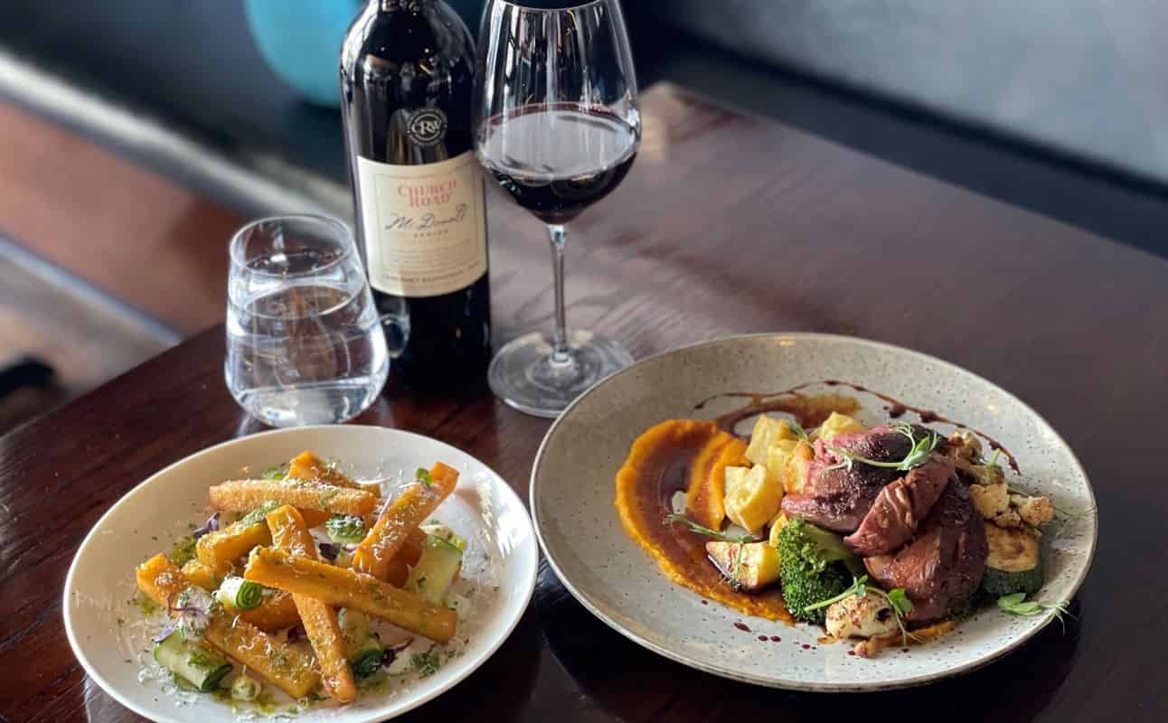 Enjoy New Zealand, European, Asian, Vegetarian options, Vegan Options, Gluten Free Options, Restaurant, Private Dining, $$$$, Families and Date night cuisine at Chillingworth Road Bistro in Papanui, Christchurch