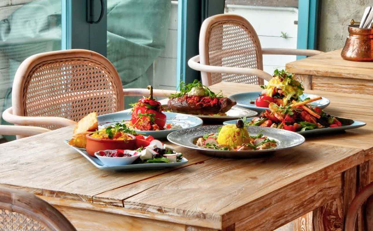 Enjoy Greek, Mediterranean and Turkish cuisine at Bodrum Kitchen - Browns Bay in Browns Bay, Auckland