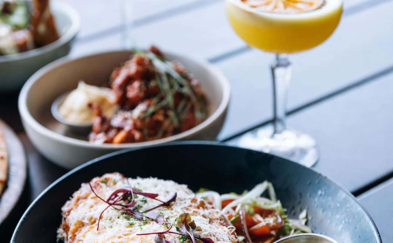 Enjoy New Zealand, Vegetarian options, Vegan options, Bars & pubs, Child friendly, Indoor & outdoor seating, $$$, Groups, Kids and Families cuisine at Fergus Bar and Kitchen in Rototuna, Waikato