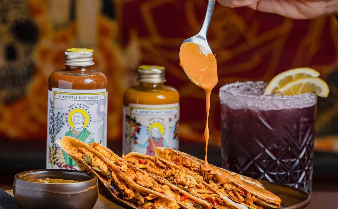 Enjoy Mexican, Vegan options, Vegetarian options, Gluten Free options, Restaurant, Indoor & outdoor seating, Wheelchair accessible, Table service, Highchairs available, $$, Families and Groups cuisine at Mexico Hamilton in Hamilton Central, Waikato