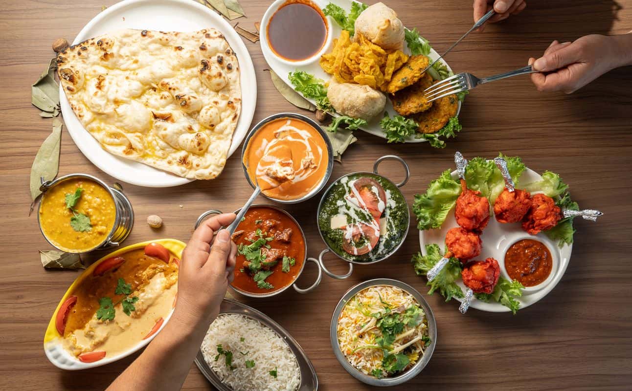 Enjoy Indian, Vegan options, Vegetarian options, Restaurant, Diner, Child friendly, Free onsite parking, Indoor & outdoor seating, Highchairs available, $$$, Families, Kids and Groups cuisine at Taupo Indian Cuisine On The Shore in Devonport, Auckland