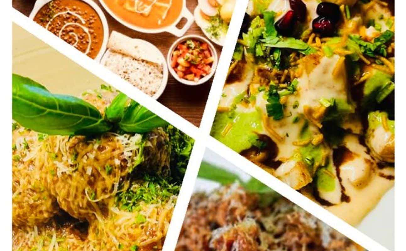 Enjoy Indian, Vegetarian options, Vegan Options, Gluten Free Options, Restaurant, Highchairs available, Wheelchair accessible, Table service, $$$ and Groups cuisine at Polpetta Fusion Restaurant in New Plymouth, Taranaki