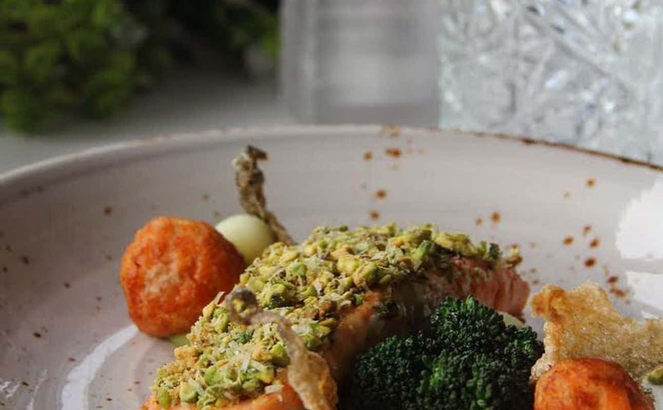 Enjoy New Zealand, European, Gluten Free options, Vegan options, Vegetarian options, Hotel restaurant, Free onsite parking, Indoor & outdoor seating, Table service, Waterfront, $$$$, Date night, Special occasion, Views and Local cuisine cuisine at Wakatipu Grill in Kawarau Village, Queenstown