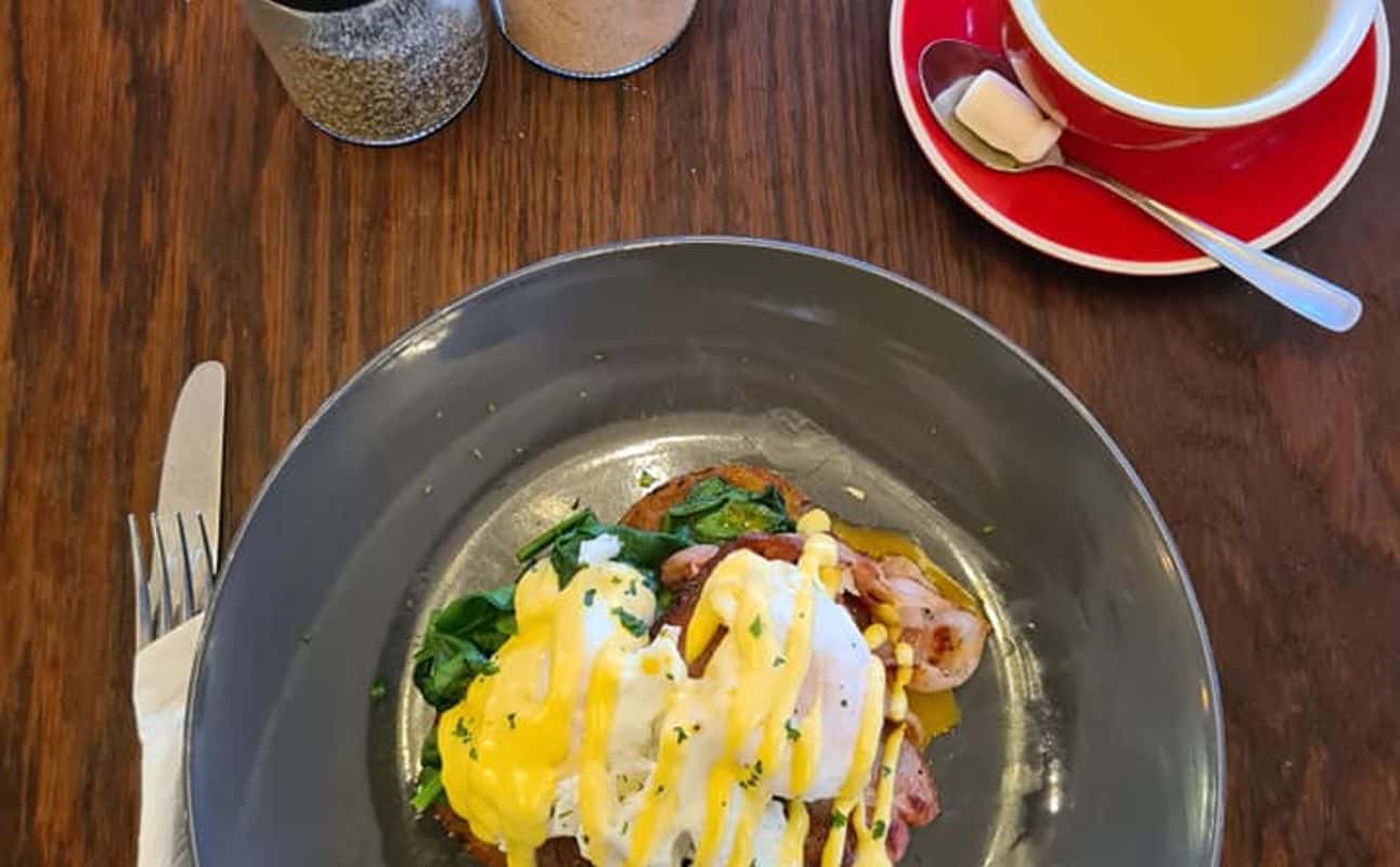 Enjoy Cafe, Brunch, New Zealand, Gluten Free options, Vegetarian options, Dairy free options, Cafe, Child friendly, Free onsite parking, $$, Families, Business meetings, Special occasion and Groups cuisine at Espresso Garden Cafe in Rangiora, Christchurch