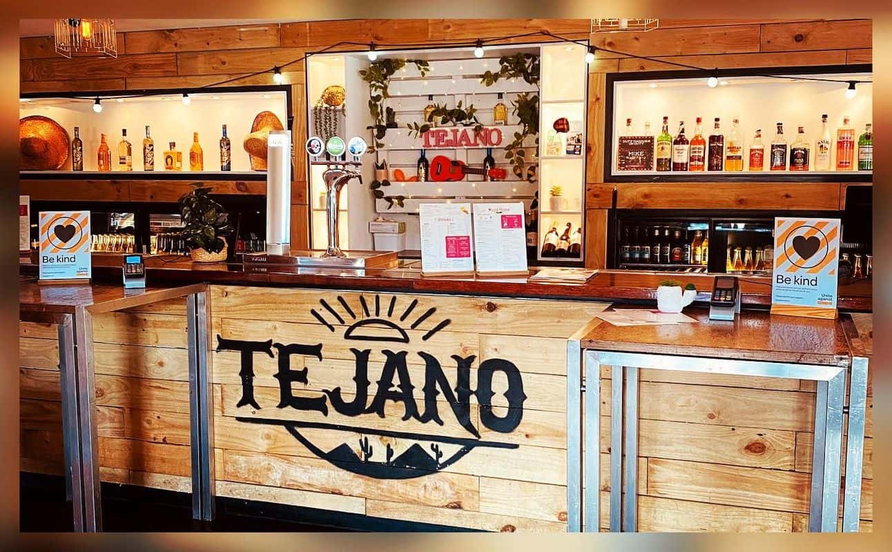 Enjoy Mexican cuisine at Tejano Cantina in Taupo
