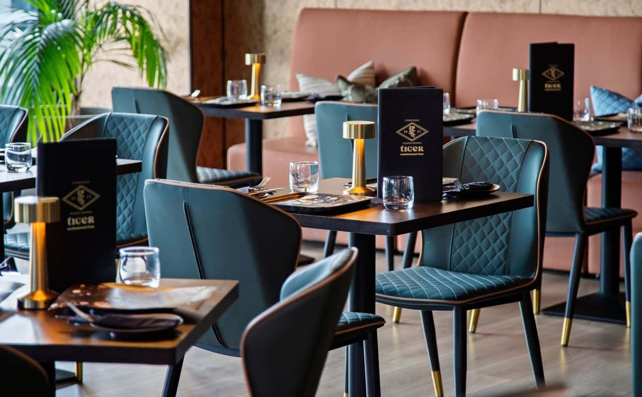 Enjoy Asian, Fusion, Vegan options, Vegetarian options, Hotel restaurant, Table service, $$, Families, Date night, Groups, Business meetings and Special occasion cuisine at Tiger Bar & Restaurant in Mount Roskill, Auckland