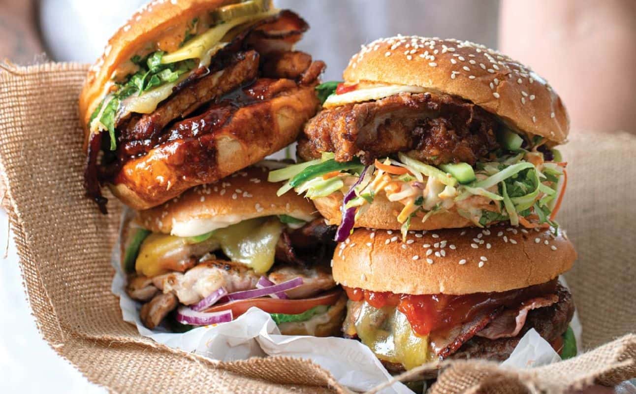 Enjoy Burgers and Grill & barbeque cuisine at Bird On A Wire Hamilton East in Hamilton East, Waikato