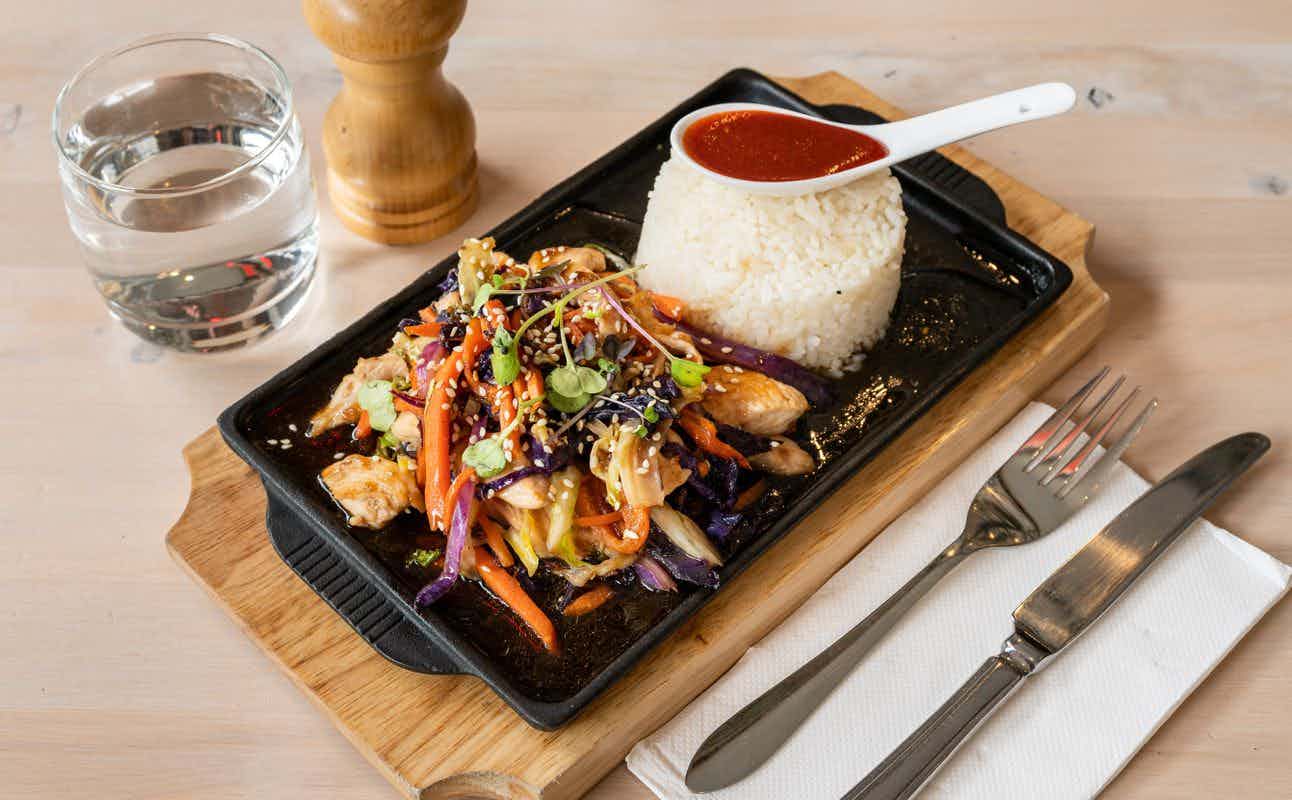 Enjoy Fusion and Asian cuisine at Eden Bistro in Mount Eden, Auckland
