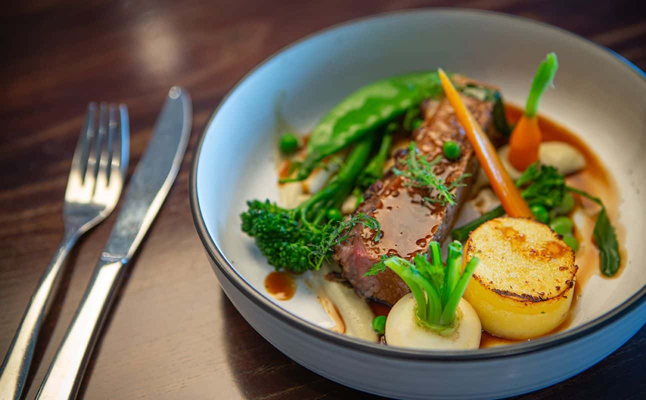 Enjoy New Zealand cuisine at Jimmy Cook's Kiwi Kitchen Greymouth in Greymouth, West Coast