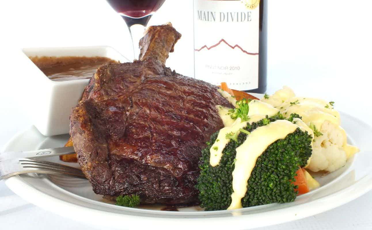 Enjoy Steakhouse and Craft Beer cuisine at Valley Inn Tavern in Heathcote Valley, Christchurch