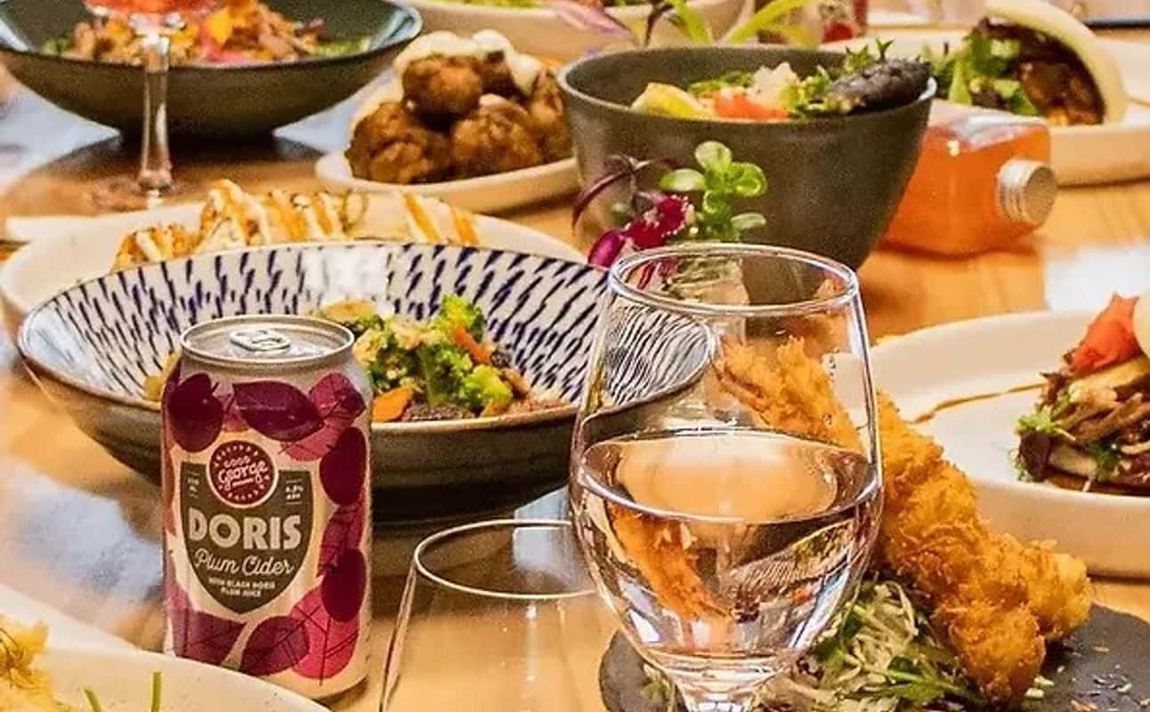 Enjoy Chinese, Japanese, Asian, Vegetarian options, Vegan options, Gluten Free options, Restaurant, Indoor & outdoor seating, Free wifi, Table service, $$, Groups and Families cuisine at Table of Munchies (TOM) in Merivale, Christchurch