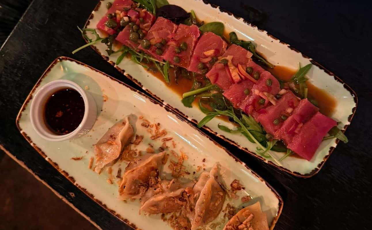 Enjoy European, Dairy free options, Vegetarian options, Gluten Free options, Vegan options, Restaurant, Cocktail bar, Indoor & outdoor seating, Highchairs available, Street parking, Table service, Wheelchair accessible, $$$$, Groups and Families cuisine at Pony Bar & Eatery in Leamington, Waikato