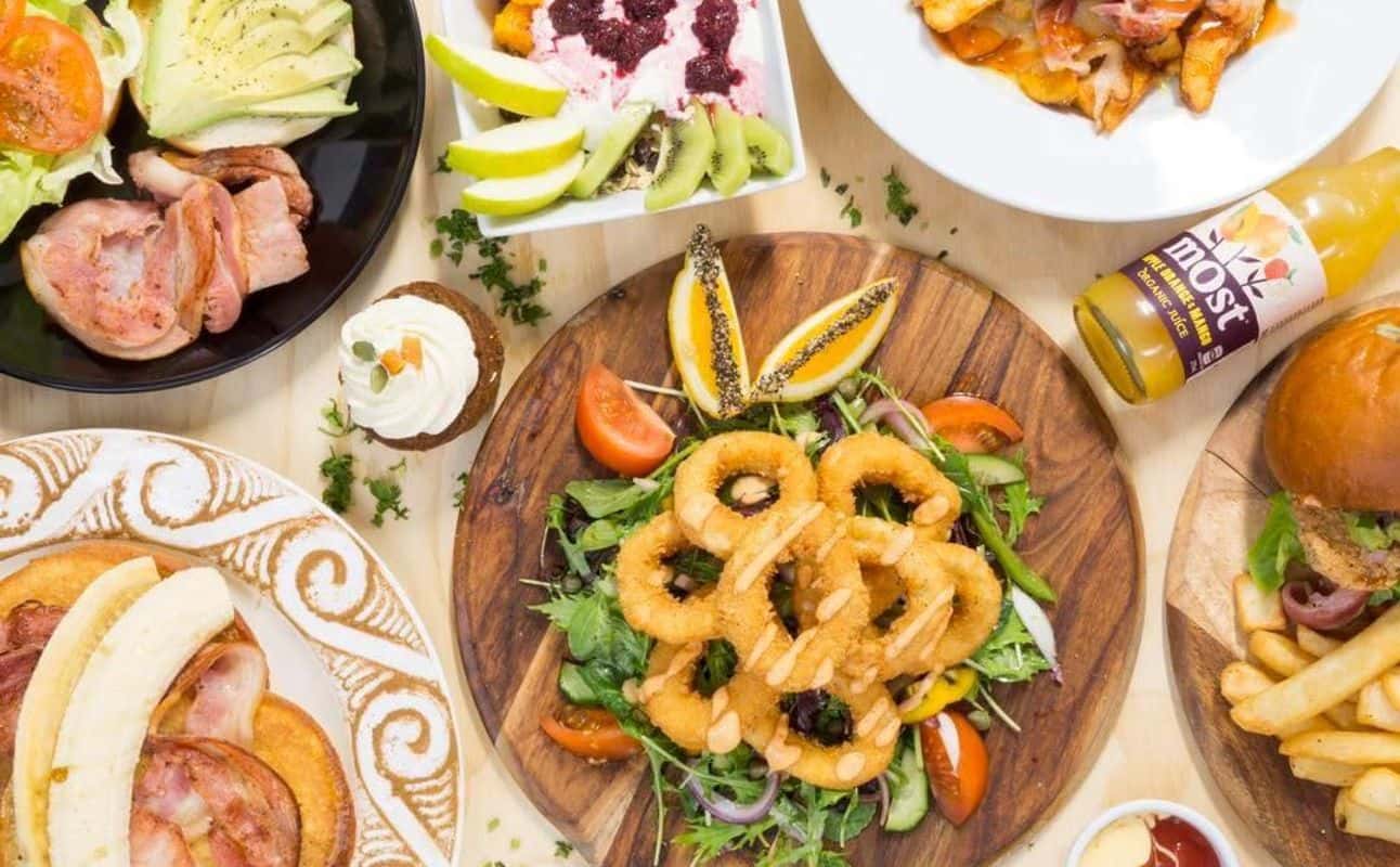 Enjoy Breakfast and Brunch cuisine at Workshop Cafe in Petone, Wellington