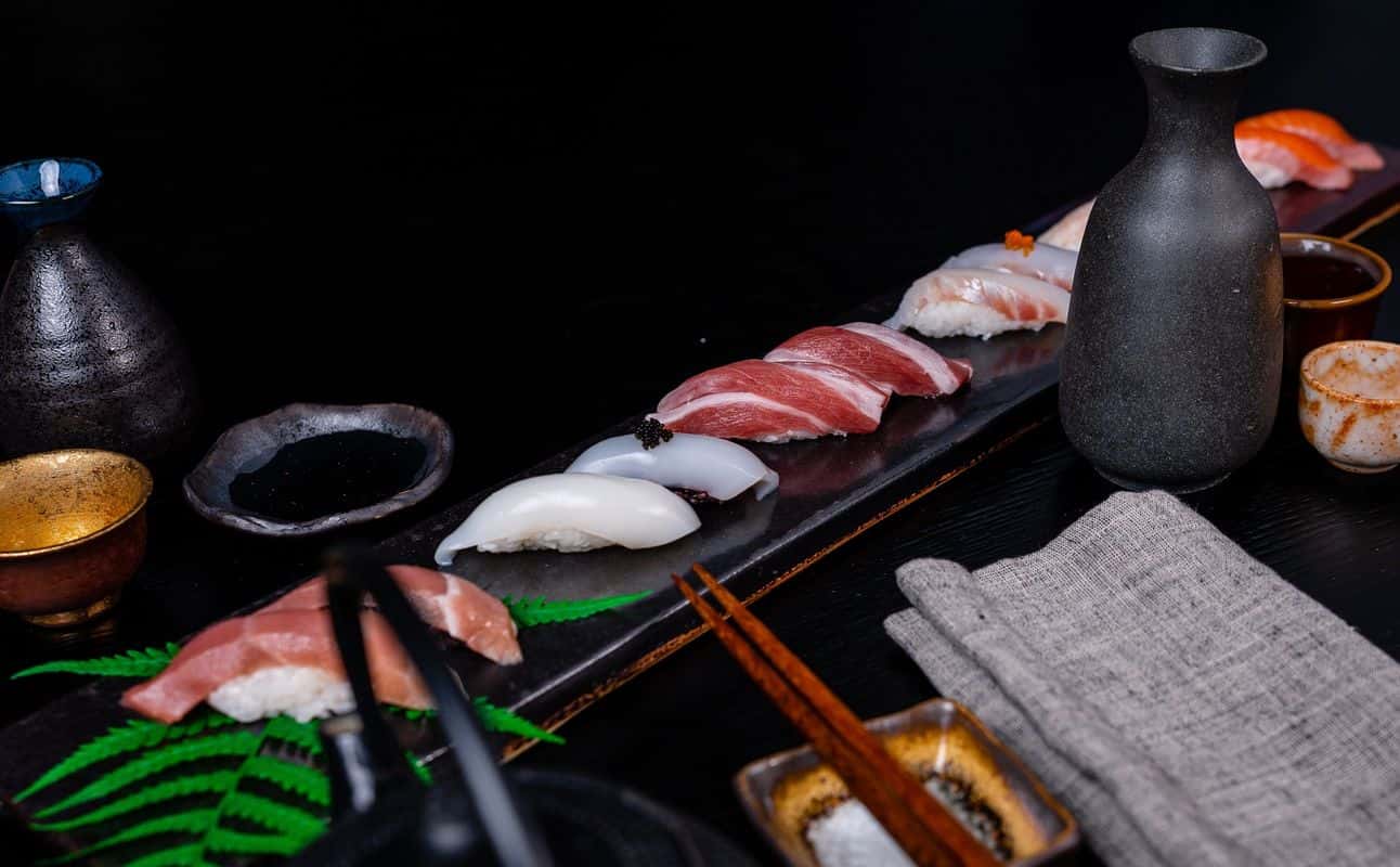 Enjoy Japanese, Buffet, Vegetarian options, Gluten Free options, Restaurant, Private dining, Highchairs available, Wheelchair accessible, Table service, $$$$, Groups, Families and Date night cuisine at Katsura Grand Buffet in Auckland City Centre, Auckland