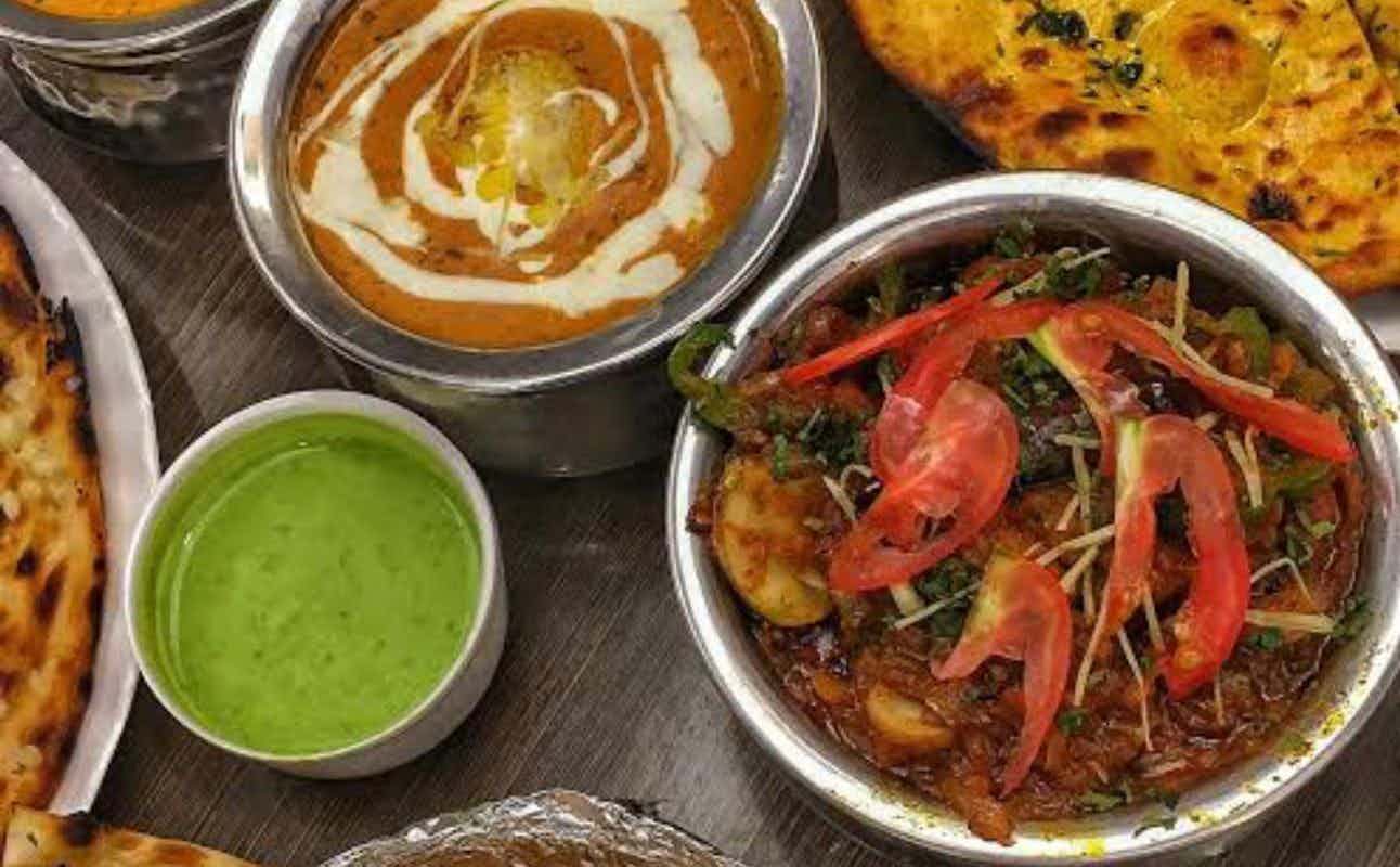 Enjoy Indian cuisine at Raviz Indian Cuisine - Hobson Street in Auckland City Centre, Auckland