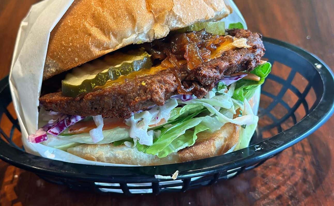 Enjoy Burgers, American, Vegetarian options, Gluten Free options, Restaurant, Indoor & outdoor seating, $$ and Local cuisine cuisine at Bunty's in Milford, Auckland