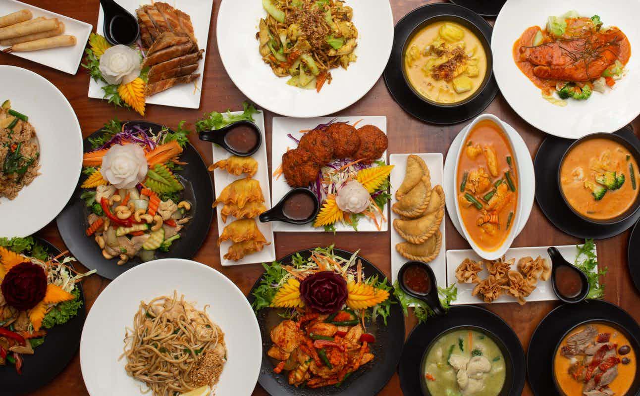 Enjoy Asian, Family and Thai cuisine at Thai Tara Restaurant in Wellington City Centre, Wellington