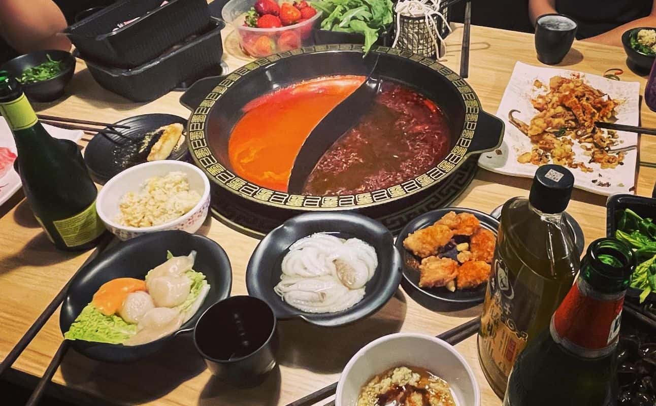 Enjoy Hotpot, Chinese, Modern Asian, Restaurant, $$, Groups and Families cuisine at King of Skewers in Hamilton Central, Waikato