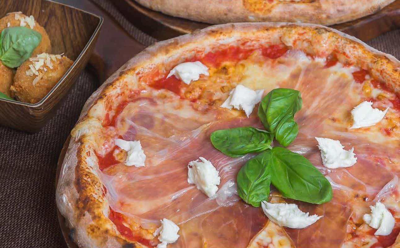 Enjoy Italian, Pizza and Vegetarian cuisine at Pizzeria Rosso Pomodoro Grey Lynn in Grey Lynn, Auckland