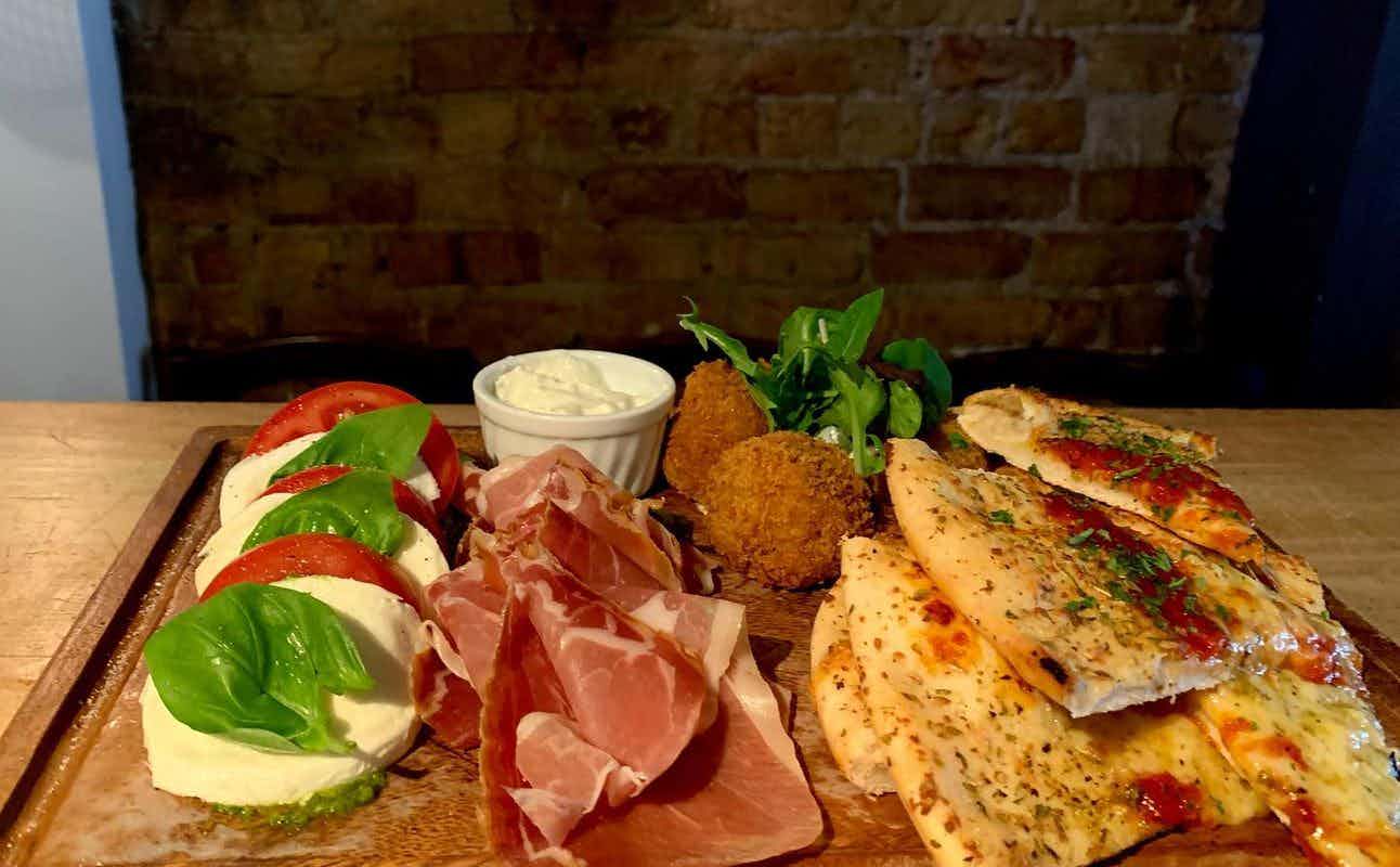 Enjoy Italian and Mediterranean cuisine at Blitza in Birkenhead, Auckland