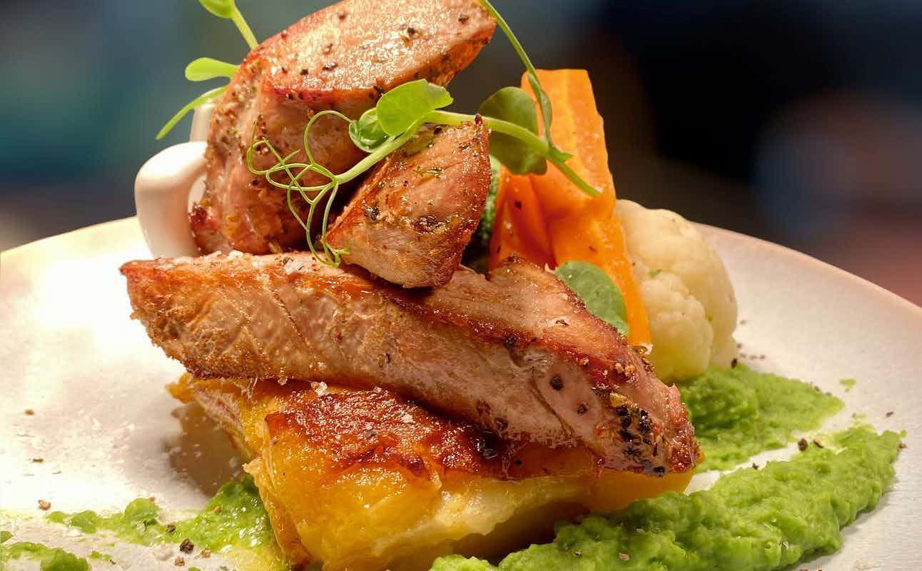 Enjoy New Zealand cuisine at The Grand in Courtenay Place, Wellington