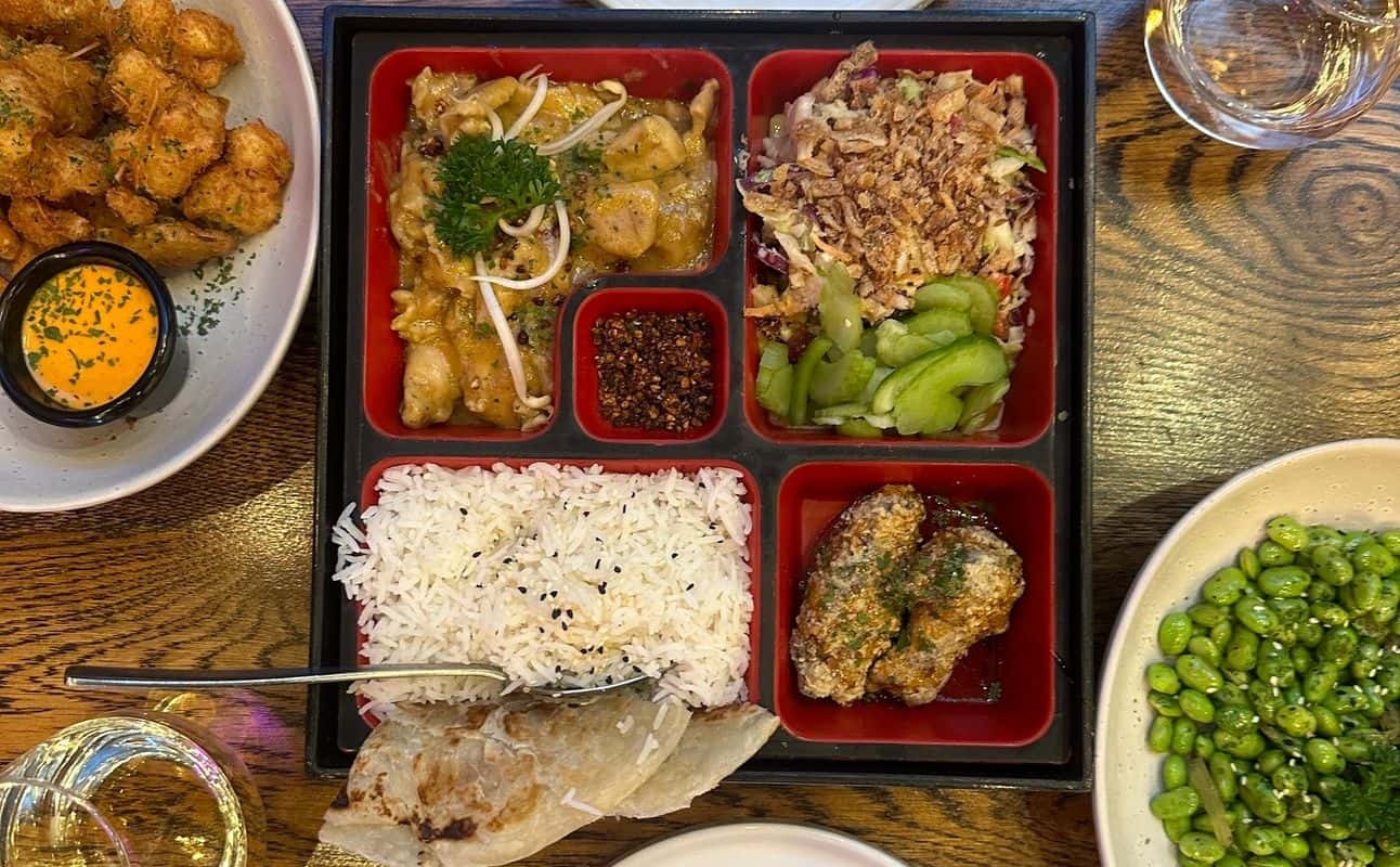 Enjoy Grill & barbeque, Fusion, Asian, Vegan options, Dairy free options, Gluten Free options, Restaurant, Free wifi, $$$$, Families, Groups and Hidden gems cuisine at Fox’s Hawker House in Mount Maunganui, Bay Of Plenty