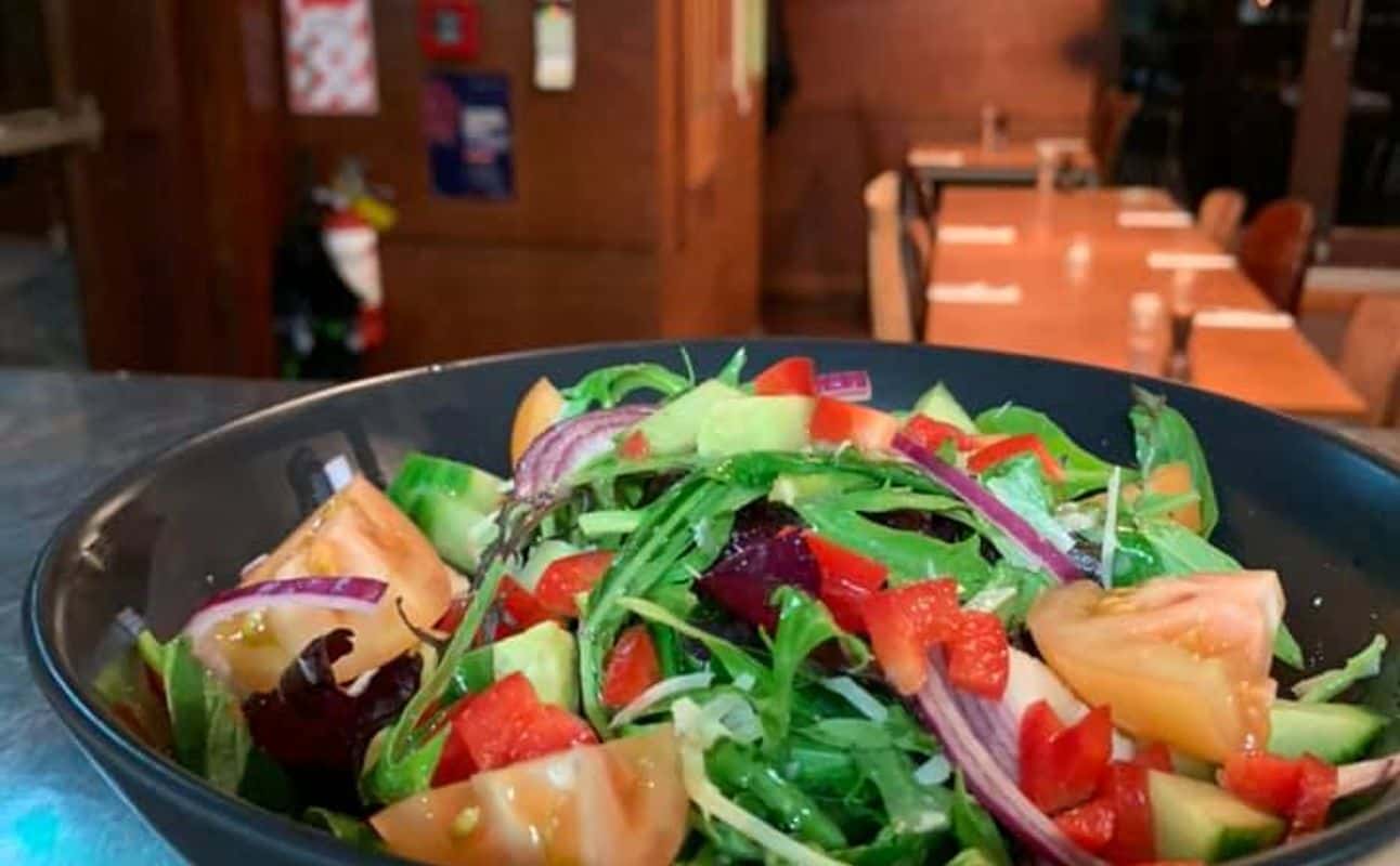 Enjoy Mediterranean, Turkish and Seafood cuisine at The Olive Kitchen in Titirangi, Auckland