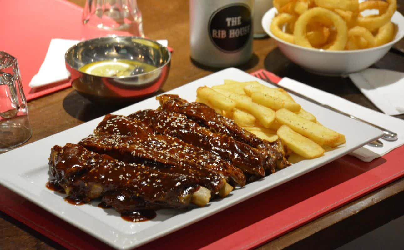 Enjoy Grill & Barbeque cuisine at The Rib House Botany Junction in Flat Bush, Auckland