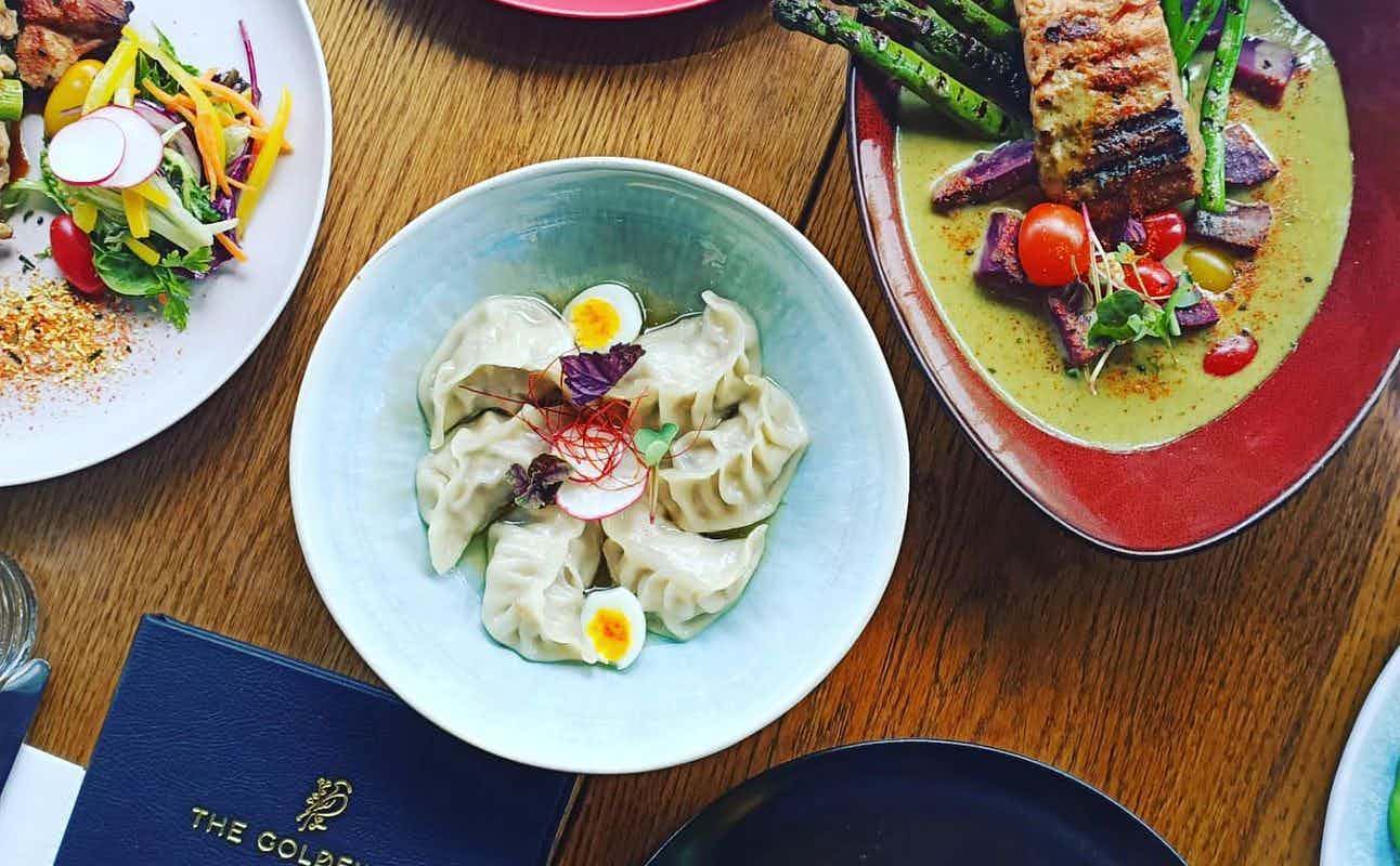 Enjoy Asian cuisine at The Goldfinch in Christchurch Central, Christchurch